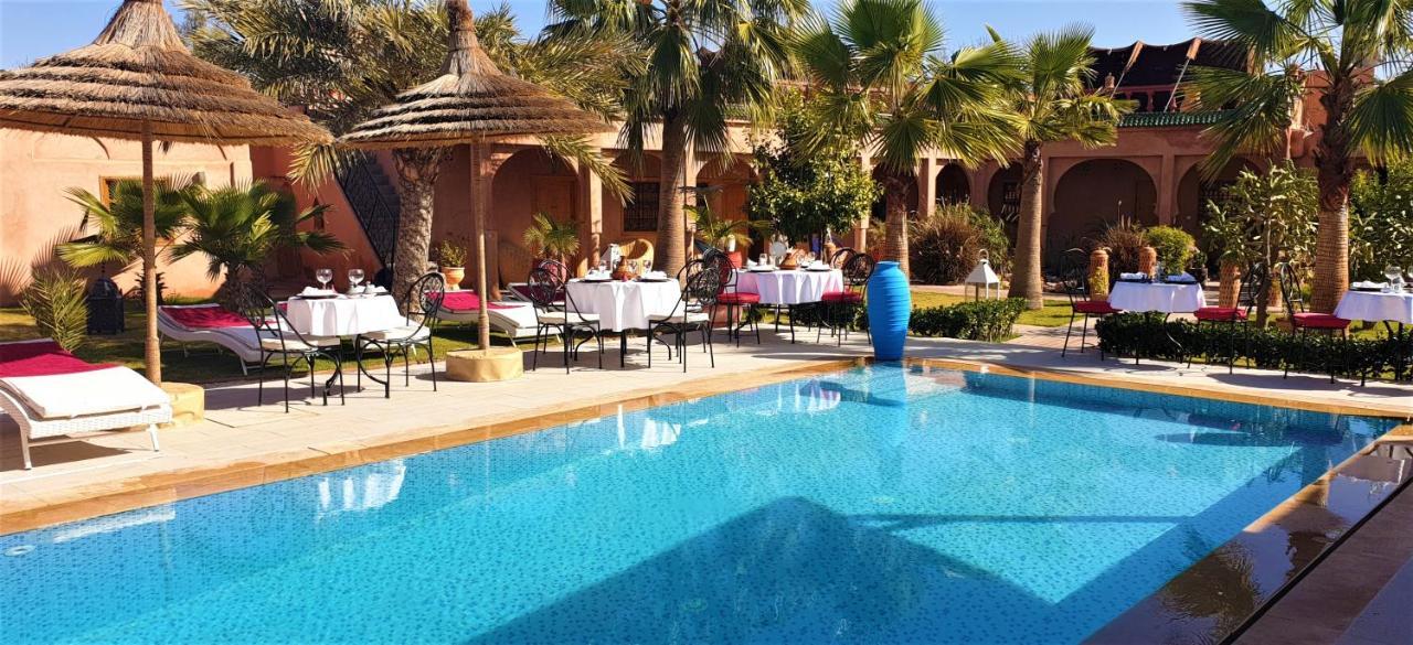 Villa Jenny Lynn Marrakech Tameslouht Zewnętrze zdjęcie