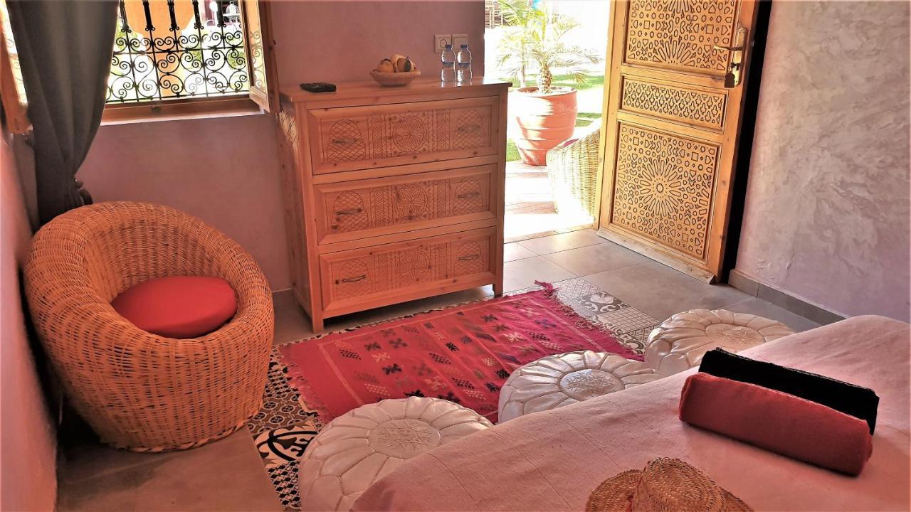 Villa Jenny Lynn Marrakech Tameslouht Zewnętrze zdjęcie