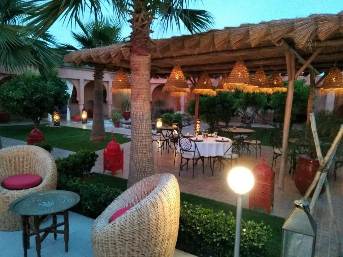 Villa Jenny Lynn Marrakech Tameslouht Zewnętrze zdjęcie