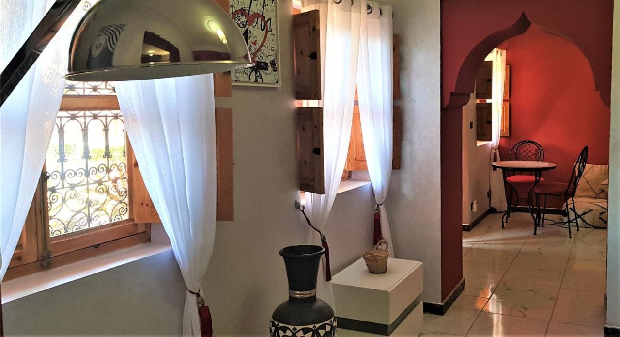 Villa Jenny Lynn Marrakech Tameslouht Zewnętrze zdjęcie