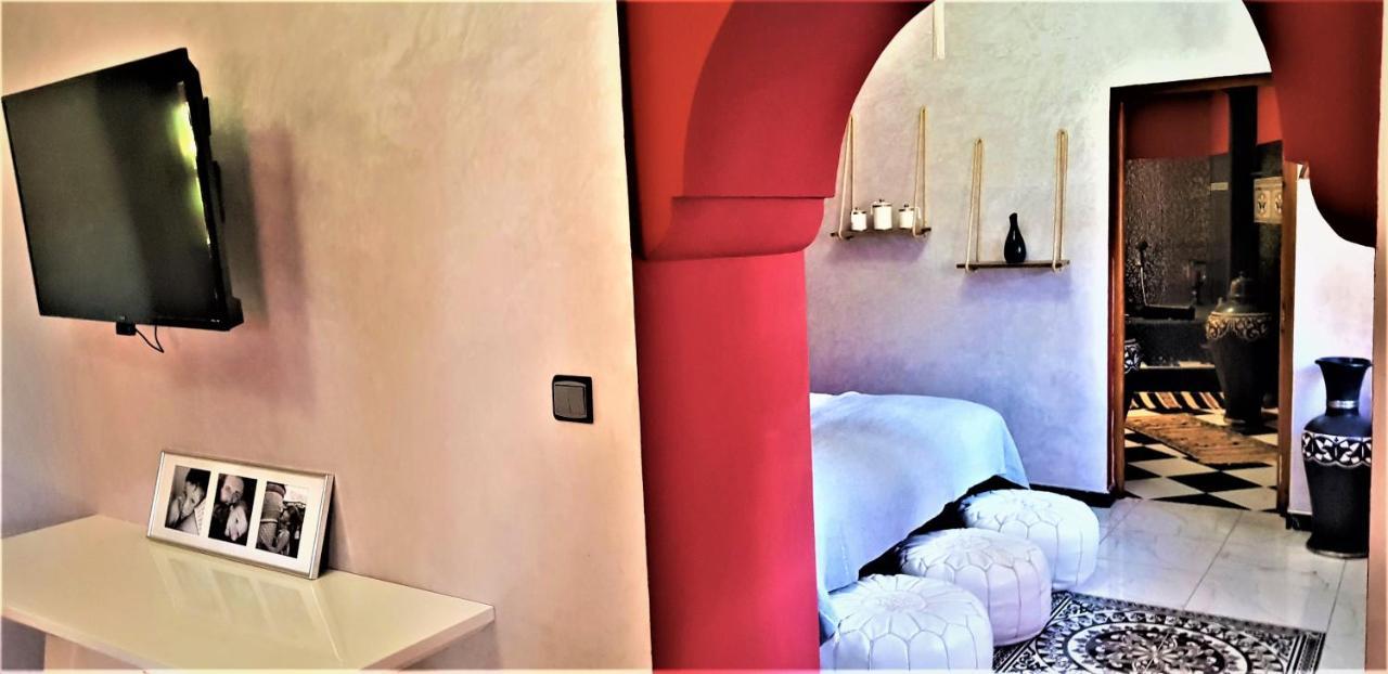 Villa Jenny Lynn Marrakech Tameslouht Zewnętrze zdjęcie